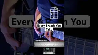 Every Breath You Take - The Police #guitar #guitarist #guitartutorial
