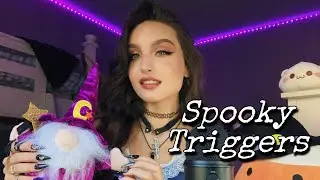 ASMR | Fast & Aggressive Spooky Triggers 🎃 🦇