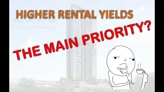 RENTAL YIELD & PERCEIVED Convenience - Should They Be Your Main Priority? - TT Property Insights