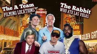 The A Team Filming Locations  - The Rabbit Who Ate Las Vegas - Season 1 Episode 6