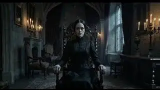 Gothic Dark Mansion Living Vampire ~ Dark Vampire Music 