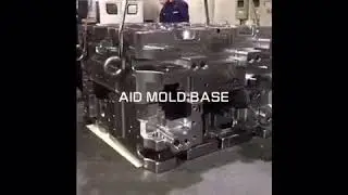 Die Casting Mold Base Assembled Spare Parts