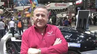 Mid America Motorworks' Mike Yager at SEMA 2015