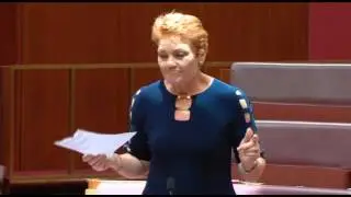 Pauline Hanson Stands Up For Aussie Farmers Against Foreign Control