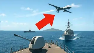 U.S. Navy DEPLOYS MORE Fighter Jets and Warships in the Caribbean