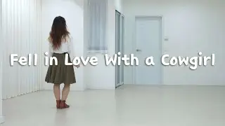 Fell in Love With a Cowgirl /Beginner - Line Dance