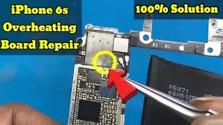 iPhone 6,6s overheating and Dead Problem Solution | iPhone 6,6s Dead Problem Solution