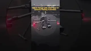 Night Fishing Detection with DJI Matrice 400 and H30T Thermal Camera