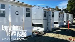 Addressing the homeless crisis: New tiny home community comes to Oildale