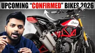 🚨 Upcoming Top 06 Confirmed ✅ Bike Launches FT: Yamaha, Bmw & Many More...