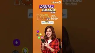 Ufone 4G | Digital Grand Offer