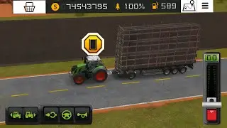 FS 18 Wood Chopping Grass Cutting Gameplay ! Farming Simulator 18 Gameplay Timelapse #fs18