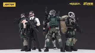 JOYTOY Battle for the Stars Yearly Army Builder Promotion Pack
