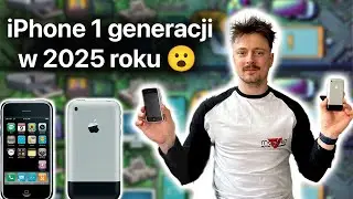 iPhone 1 generacji w 2025 roku | Por&oacute;wnanie z Pro Max&rsquo;em