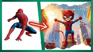 AVENGERS But SUPER KITTEN 🐱- Marvel DC Characters Transformed Cute Kitten Funny AI Videos (2024) 🔥