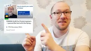 LingQ teaches Finnish with EasyFinnish