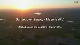 Sunset over Zegoty   Masuria