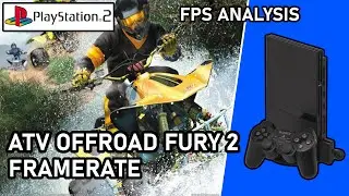 ATV Offroad Fury 2  |  PS2  |  Frame Rate Test