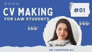 Building a Perfect CV for Law Students