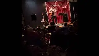 Bill Ackerbauer performs &ldquo;Lord Lovell&rdquo; at Dorn Space