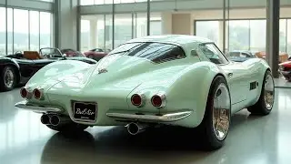 Chevrolet Bel Air 2026 &mdash; культовая классика возвращается