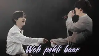 Taekook hindi song fmv woh pehli baar || taekook hindi song mix #taekook #bts