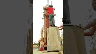 Formula on plywood shuttering column ! #shorts #shuttering