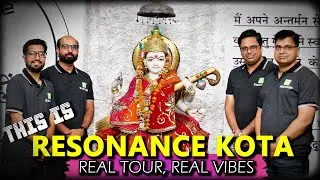 A to Z of Academics @ Resonance Kota 🔍 | How Every Department Powers Student Success! 😇 #resonance