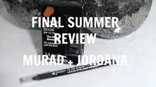 Murad Review + Jordana Liquid Eyeliner
