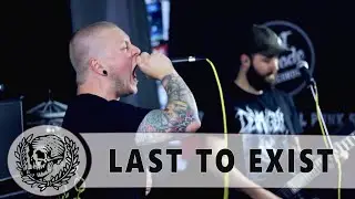 LAST TO EXIST (melodic hardcore) || Live S.K&auml;rt Sessions #3