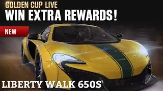CSR Racing 2 LB 650S GOLDEN CUP #Last Race #Tune