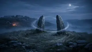 The Wind That Paused at the Hillfort Stones