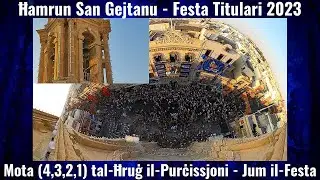 Ħ𝐫𝐮ġ 𝐢𝐥-𝐏𝐮𝐫ċ𝐢𝐬𝐬𝐣𝐨𝐧𝐢 (𝟐𝟎𝟐𝟑 - 𝟒,𝟑,𝟐,𝟏) / Ħ𝐚𝐦𝐫𝐮𝐧 𝐒𝐚𝐧 𝐆𝐞𝐣𝐭𝐚𝐧𝐮 / 𝐅𝐞𝐬𝐭𝐚 𝐓𝐢𝐭𝐮𝐥𝐚𝐫𝐢 / 𝟒 𝐐𝐧𝐢𝐞𝐩𝐞𝐧