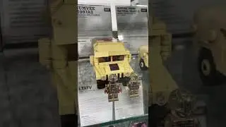 Different types of LEGO HUMVEEs | Brickmania #shorts