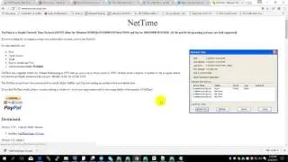How to fix time systems with NetTime Sync Tool