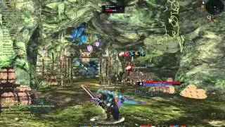 Tera Online : A New Breed : Secret Cave Entrance : From Quest Giver to Entrance