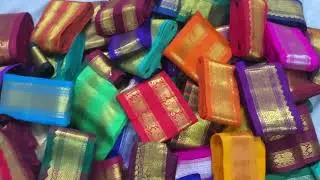 Kanchi Pattu Borders at wholesale price