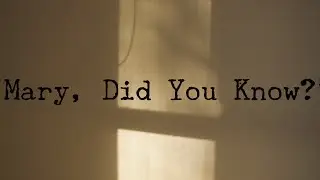 &ldquo;Mary, Did You Know?&rdquo; Cover By Lachun&eacute; ft Rufus Ferguson