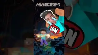 DAY-38not got the Trident and stuck in the house of warden #minecraft#shorts#viral #funny#anshubisht