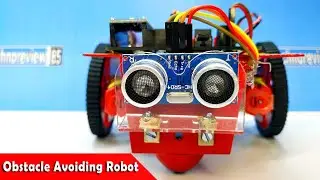 OBSTACLE AVOIDING ROBOT | How to make