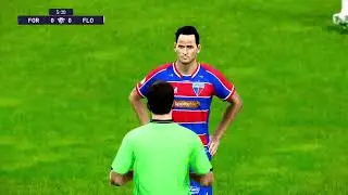FLOR3ST4 gameplay PS4 PES 21 