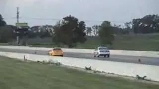 98 Ford Contour SVT vs Sentra SE-R Spec V