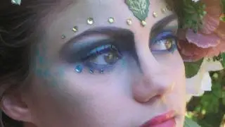 Mother Nature Inspired Tutorial Halloween
