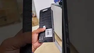 Mi Smart Band 6 unboxing.