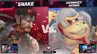 First Impact - Toasty (Donkey Kong) VS sathyoo (Snake) - Losers Quarters