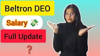 Beltron DEO Salary Update ❓ Aarti Ratan!