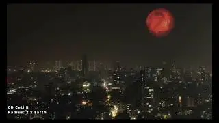 Replacing Moon With Exoplanets. SERI3S.