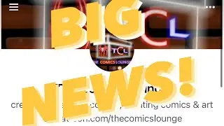 Exciting News: The Comics Lounge Patreon is Here !