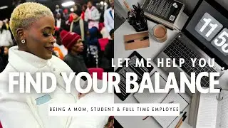 HOW TO STUDY AS A MOTHER WHILE WORKING FULL TIME | HOW TO BALANCE WORKING AND STUDYING