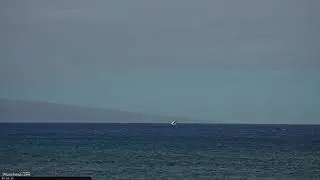 April 11 2022 - Beautiful Humpback Whale breach, Maui Hawaii